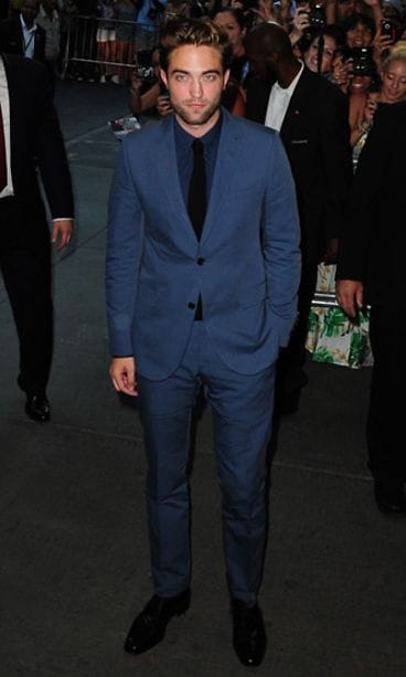 2012: Robert Pattinson Cosmopolis-elokuvansa ensi-illassa New Yorkissa.