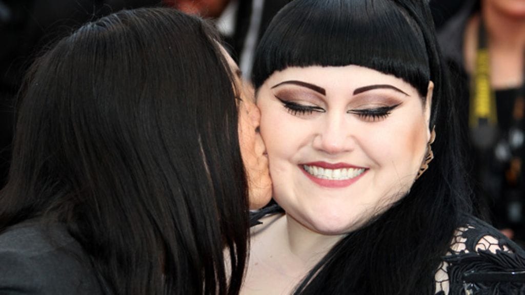 Beth Ditto Cannesissa