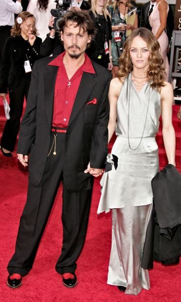 Johnny Depp ja Vanessa Paradis 2006