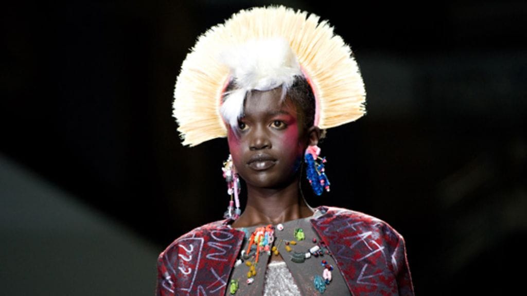 Lontoon muotiviikot 2012, Louise Gray