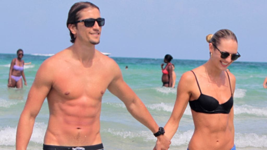 Candice Swanepoel ja poikaystävä Hermann Nicoli