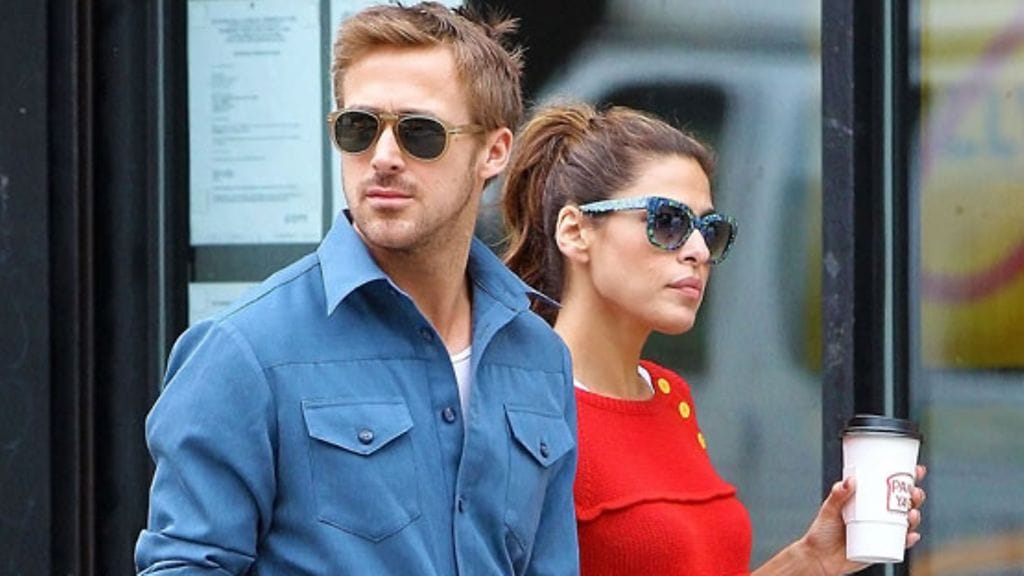 Ryan Gosling ja Eva Mendes ovat aiemmin vältelleet yhdessä kuvatuksi tulemista.