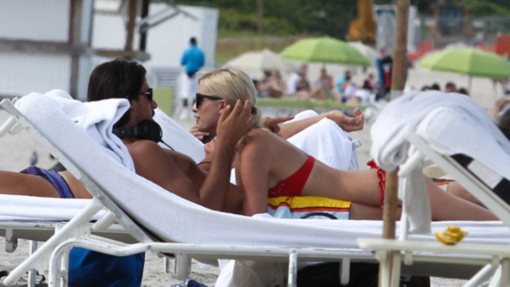 Sami Khedira ja Lena Gercke