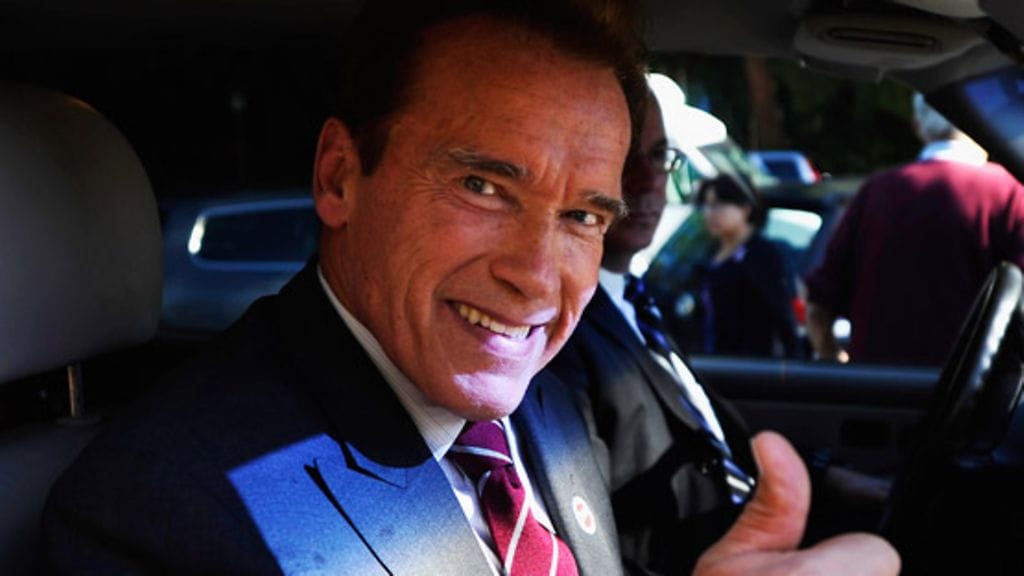 Arnold Schwarzenegger vuonna 2010. Kuva: Getty Images
