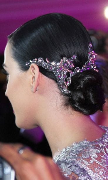 Katy Perry elokuvansa ensi-illassa Brasiliassa heinäkuussa 2012.