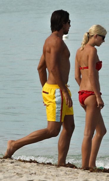 Sami Khedira ja Lena Gercke