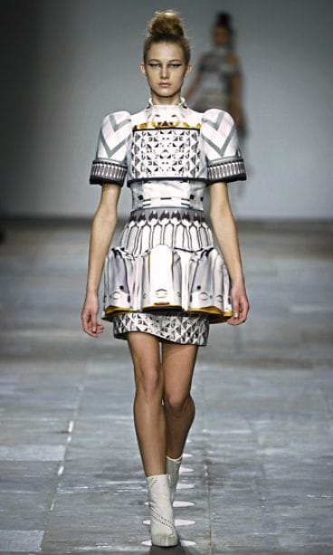 Lontoon muotiviikot 2012, Mary Katrantzou