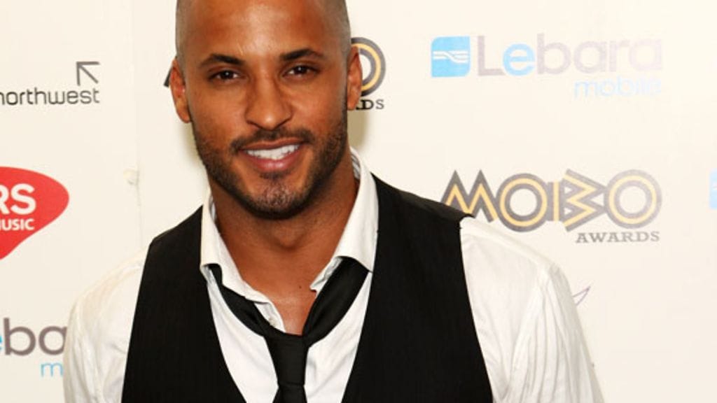 Jamie Lomas ja Ricky Whittle treenasivat yhdessä.