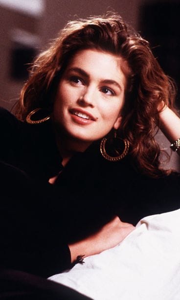 Cindy Crawford vuonna 1989.