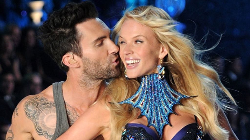 Vyalitsyna ja Levine eivät ujostelleet näyttää kiintymystään. Nyt parin tiet ovat kuitenkin erkaantuneet.