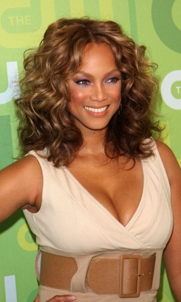 Tyra Banks 13. toukokuuta 2008