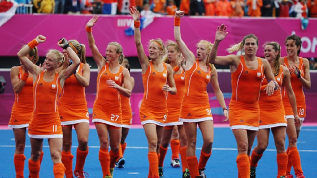 Hollannin maahockeyjoukkue