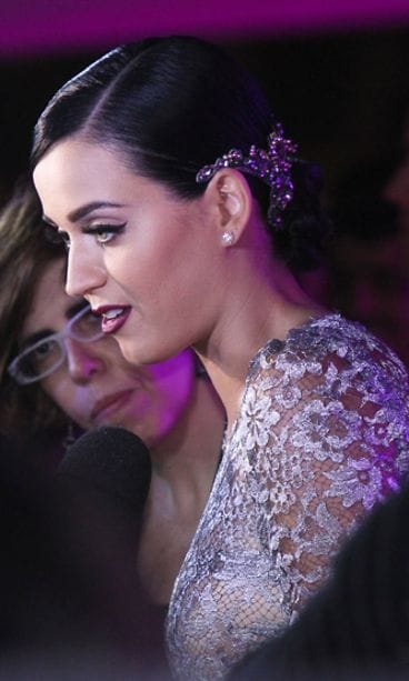 Katy Perry elokuvansa ensi-illassa Brasiliassa heinäkuussa 2012.