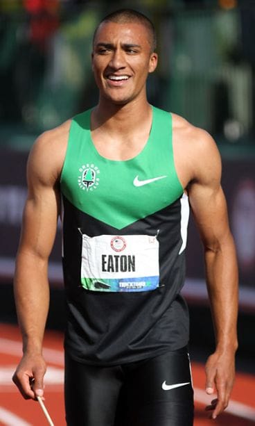 Kymmenottelija Ashton Eaton