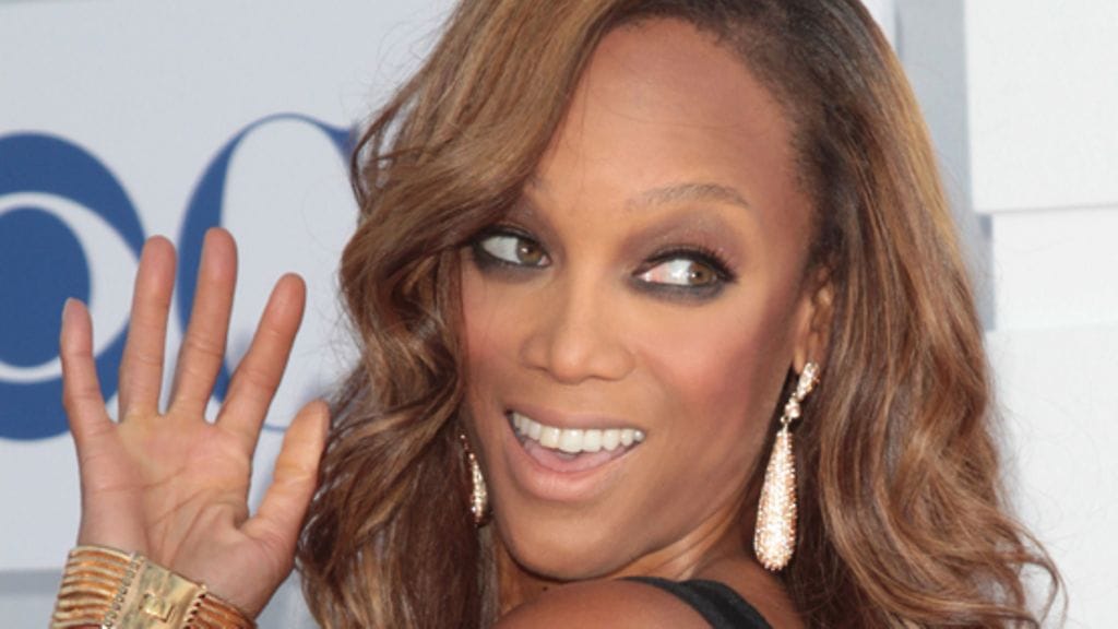 Tyra Banks 13. toukokuuta 2008