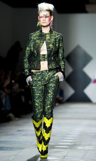 Lontoon muotiviikot 2012, Louise Gray