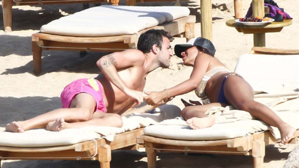 Cesc Fabregas ja Daniella Semaan