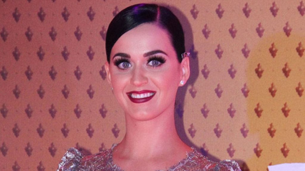 Katy Perry elokuvansa ensi-illassa Brasiliassa heinäkuussa 2012. Kuva: Splash News