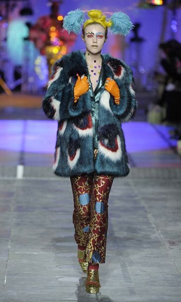 Lontoon muotiviikot 2012, Meadham Kirchoff