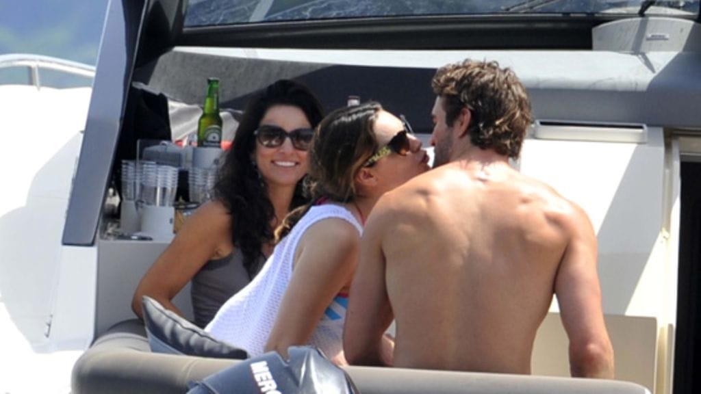 Kelly Brook ja Thom Evans