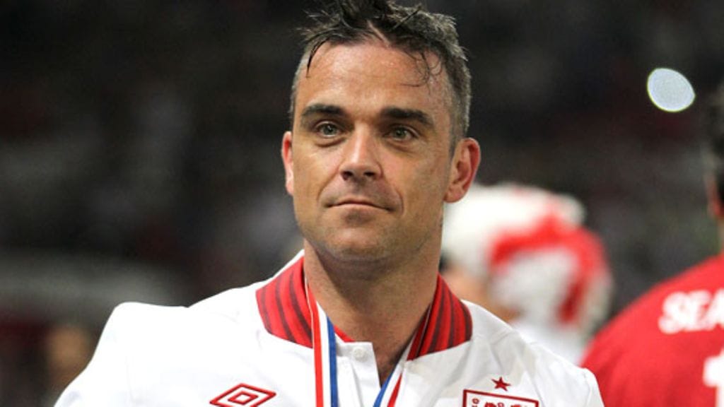 Robbie Williamsin kroppa on ihailtavassa kunnossa!