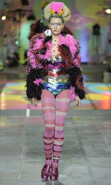 Lontoon muotiviikot 2012, Meadham Kirchoff