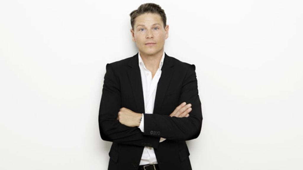 Tanskalainen muotisuunnittelija Jesper Høvring