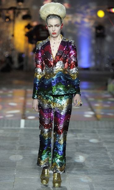 Lontoon muotiviikot 2012, Meadham Kirchoff