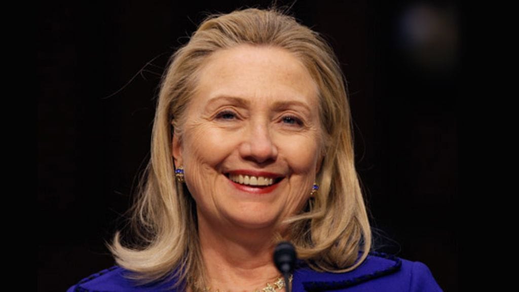 Hillary Clinton vuonna 2012. Kuva: Getty Images