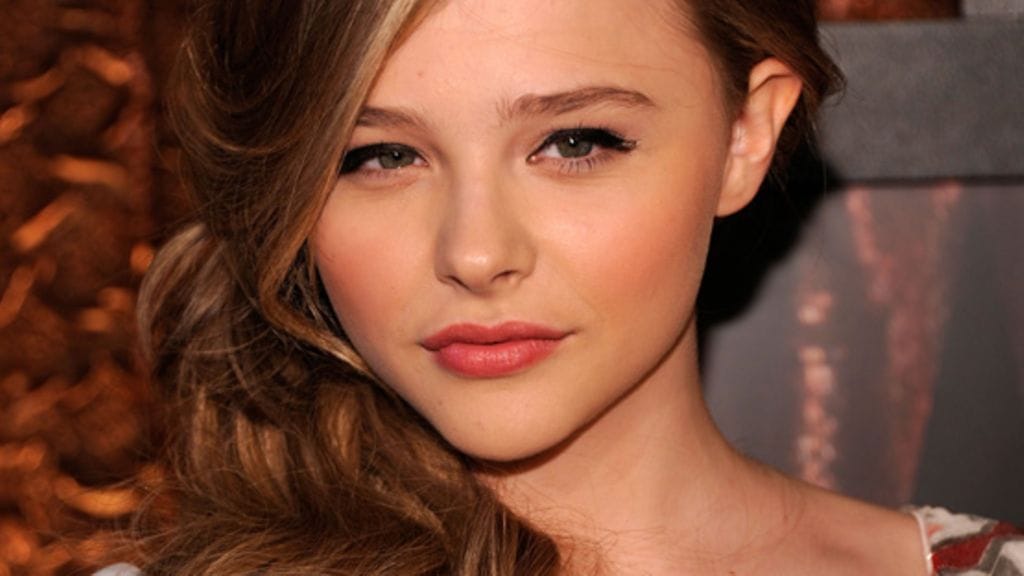 Nuori Chloë Moretz on näyttelijälahjakkuus.