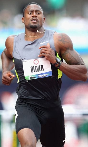 Estejuoksija David Oliver