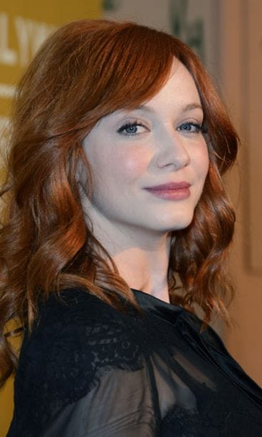 9.8.2012: Christina Hendricks