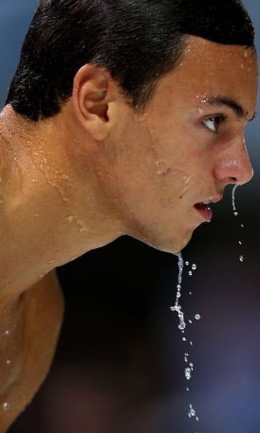 Brittiläinen uimahyppääjä Tom Daley