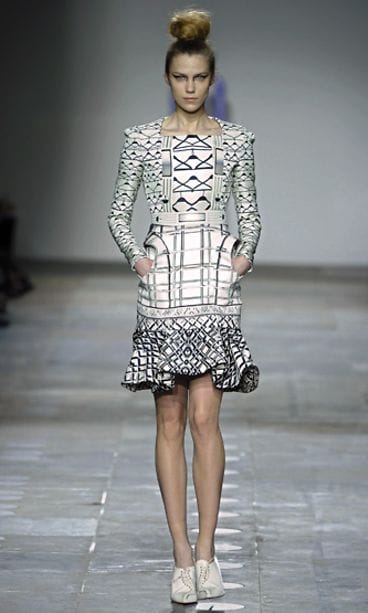 Lontoon muotiviikot 2012, Mary Katrantzou