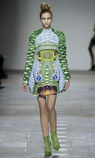 Lontoon muotiviikot 2012, Mary Katrantzou