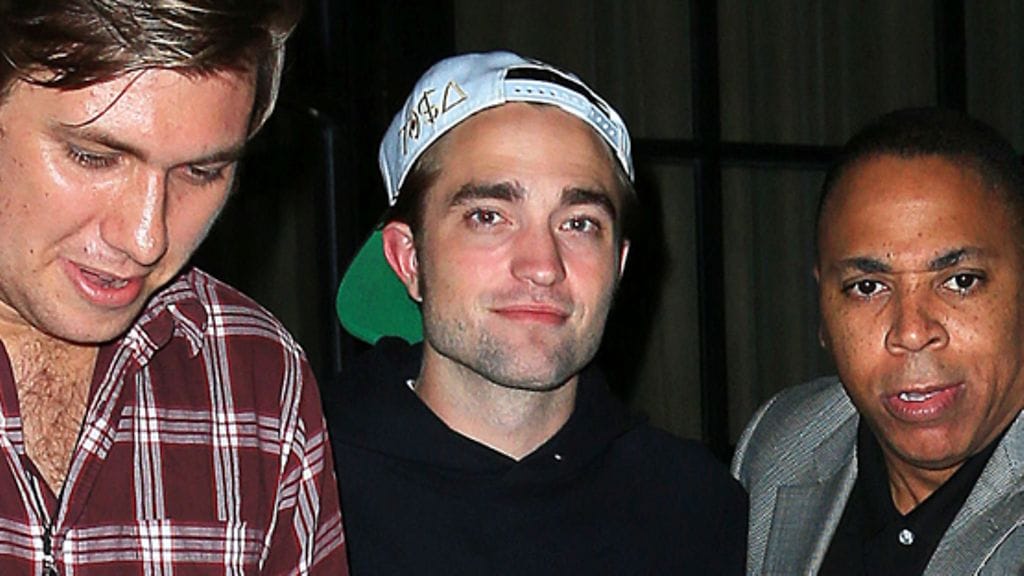 Robert Pattinson New Yorkissa tiistaina 14.8.