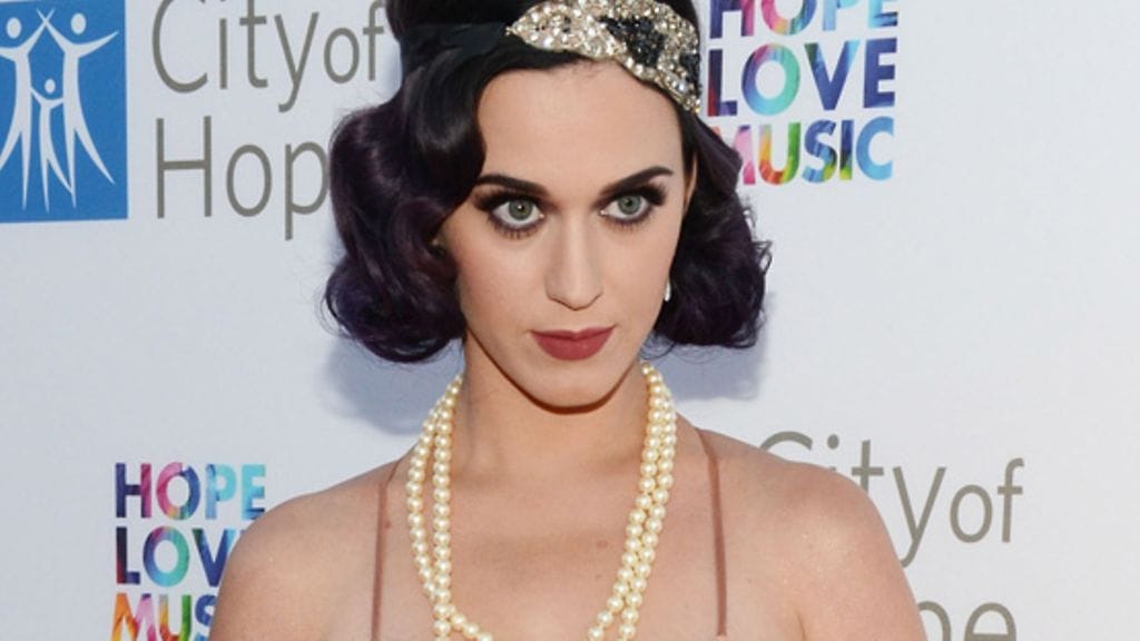 Laulaja Katy Perry hurmasi vastikään flapper-tyylissä.
