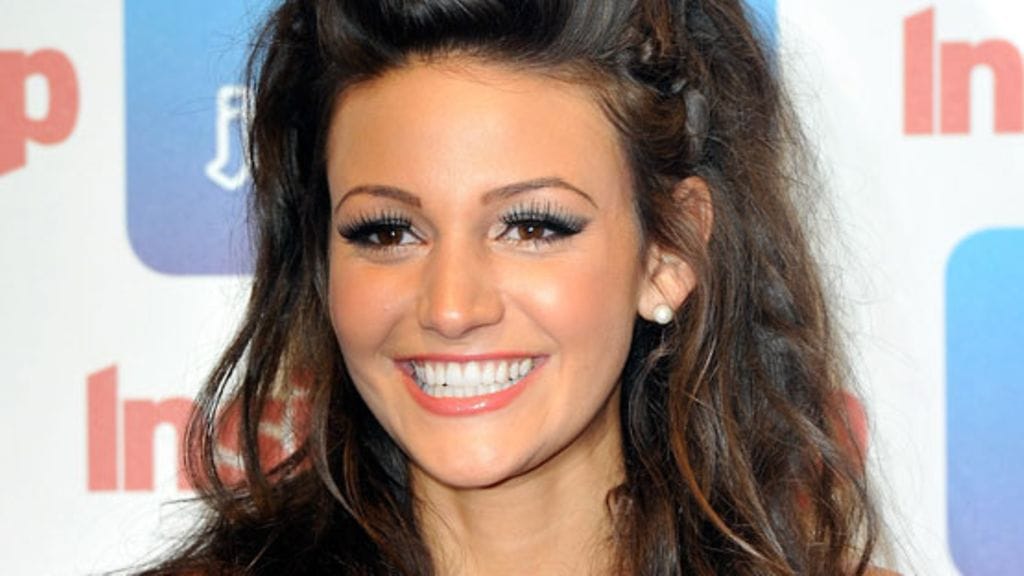 Michelle Keegan suostuisi Playboy-kuviin.