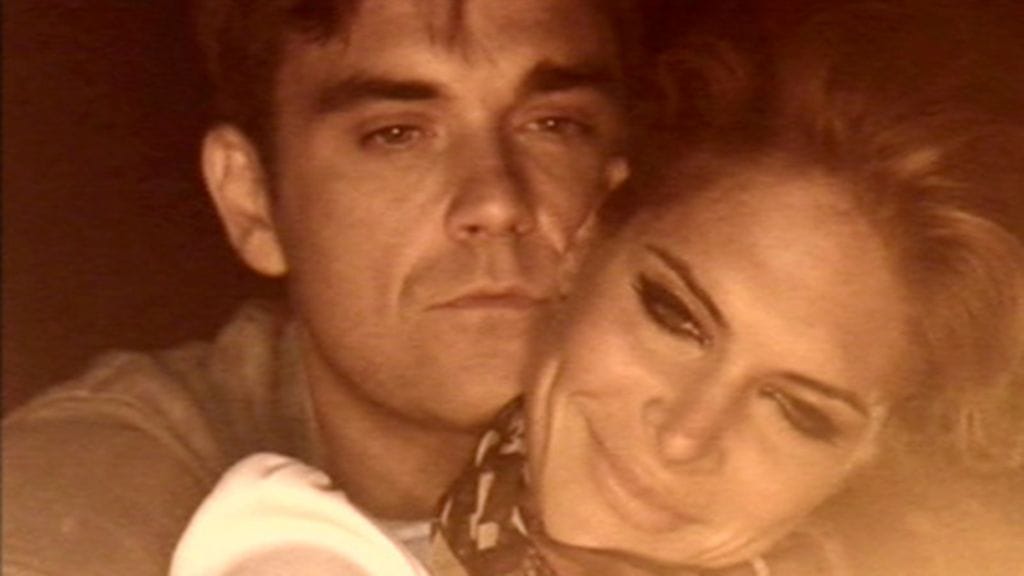 Robbie Williams ja Ayda Field