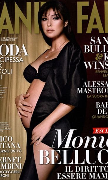 Monica Bellucci vuonna 2010