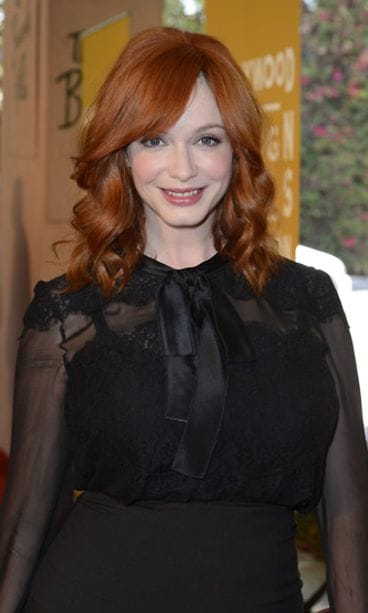 9.8.2012: Christina Hendricks