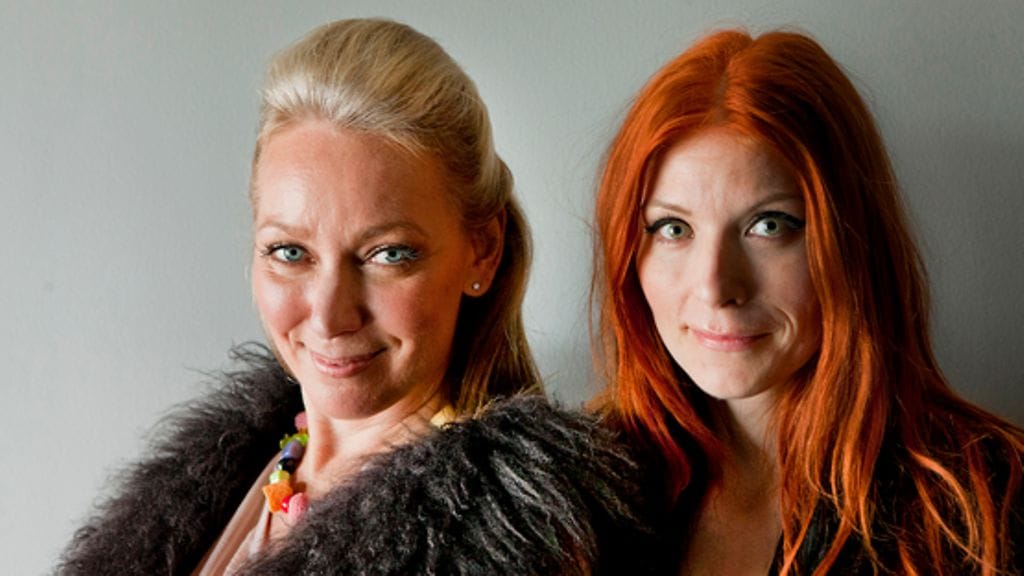 Minttu Vesala ja Leena Sarvi neuvovat pukeutumaan työhaastatteluun vakuuttavasti.