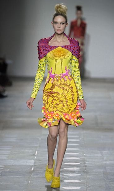 Lontoon muotiviikot 2012, Mary Katrantzou