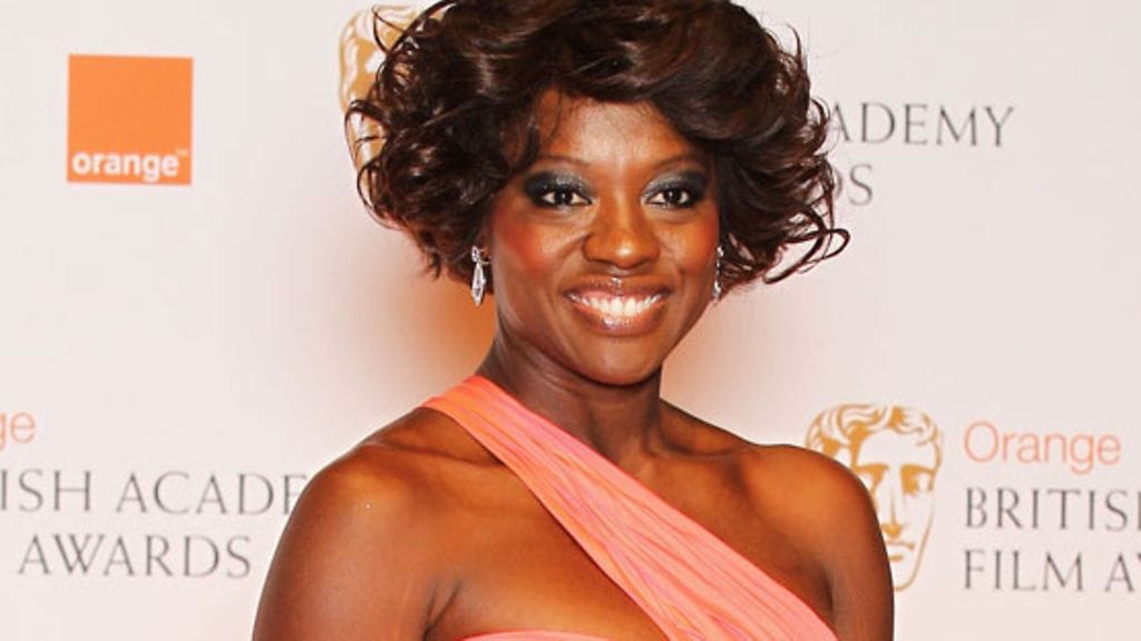 Viola Davis säteili ekologisessa asussaan.
