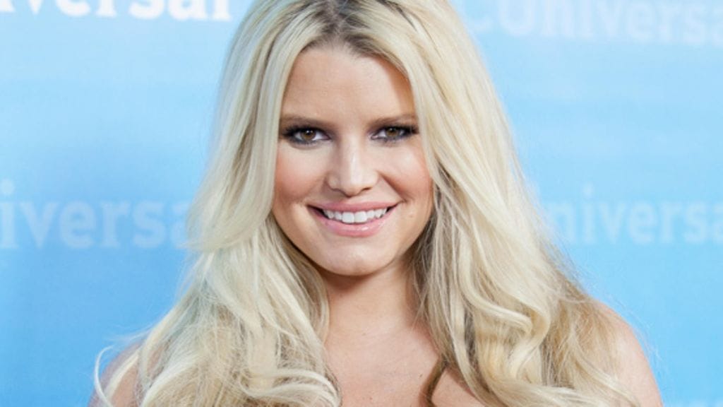 Jessica Simpsonin kotisivuilla kerrottiin ilouutinen. Tyttö tuli!