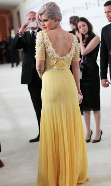 Kelly Osbourne, Elton John AIDS Foundation Academy Awards Viewing Party