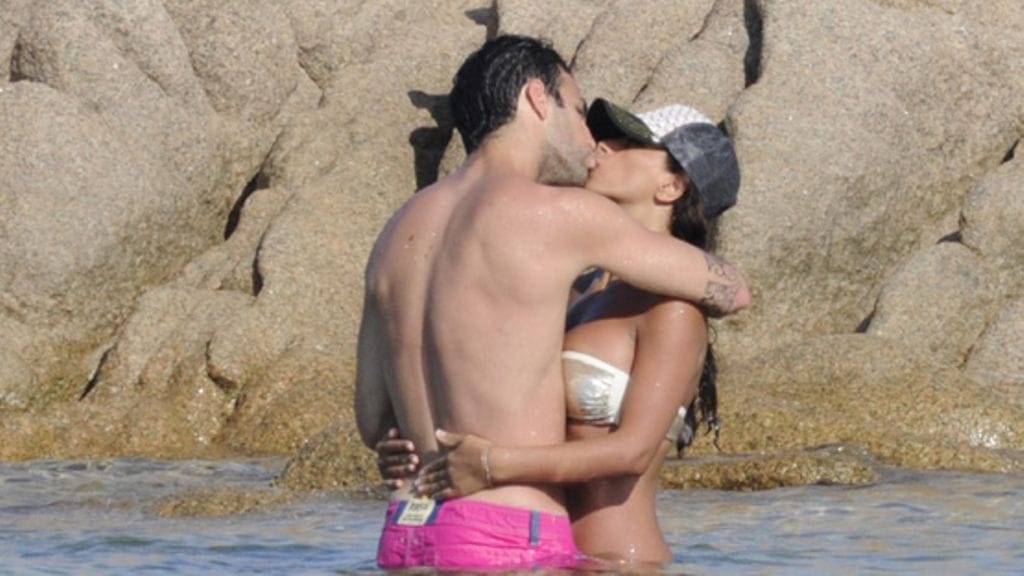 Cesc Fabregas ja Daniella Semaan