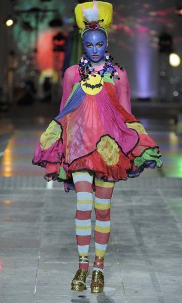 Lontoon muotiviikot 2012, Meadham Kirchoff