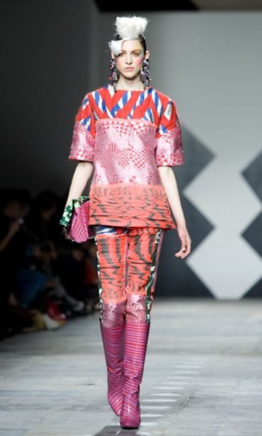 Lontoon muotiviikot 2012, Louise Gray