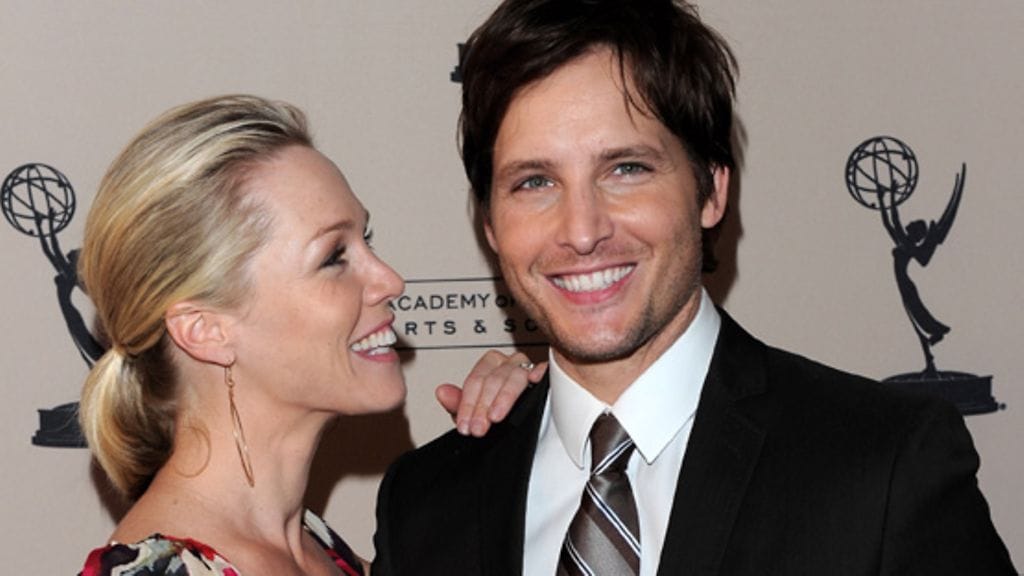 Peter Facinelli ja Jennie Garth